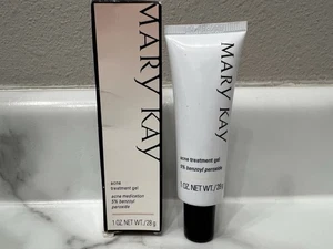 Mary Kay Acne Treatment Gel Full Size 1 oz. 043125 New In Box Discontinued 2010 - Picture 1 of 3