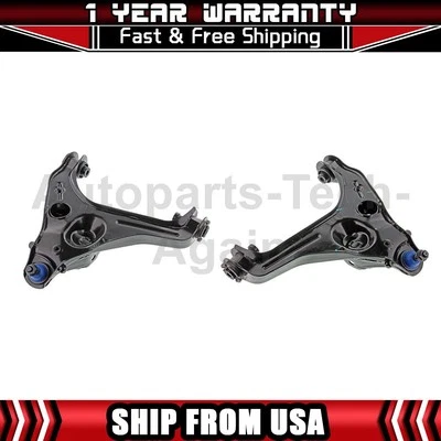 Mevotech 2 Front Lower Control Arm Ball Joint Fits 2007-2012 Ford Expedition - Image 1 of 4