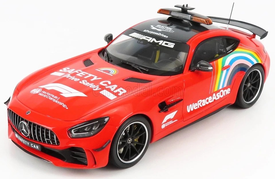 1/18 MINICHAMPS - MERCEDES BENZ - GT-R AMG F1 SAFETY CAR WERACEASONE 155036094 - Immagine 1 di 1