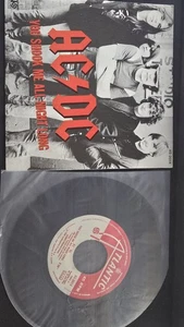 ac/dc you shook me all night long Spain 45-2014 7" vinyl atlantic great con - Picture 1 of 3