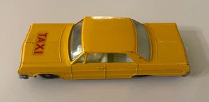 Caja de cerillas vintage serie Lesney Nº Chevrolet Impala Taxi 20 EC! - Imagen 1 de 6