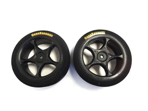 Gone Bananas Racing Skinz Front Foam Drag Wheels & Tires (set of 2) - Picture 1 of 1