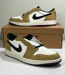Nike Air Jordan 1 Low OG Rookie of the Year CZ0790-107 Brown Sail Size 13 DS - Picture 1 of 9