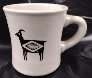 Pipestone Coffee 10oz Mug Big Horn Sheep Sturdy Restaurant Grade - Picture 1 of 4
