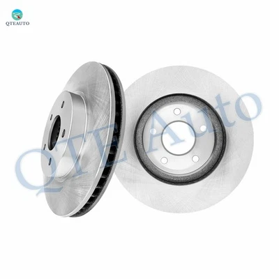 Rotores de disco de freno delanteros 295,9 mm para Pontiac Torrent 2006 Foto 1 de 4