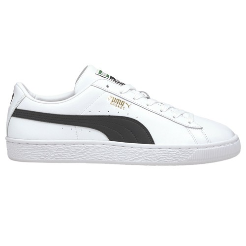 Scarpe casual Puma Basket Classic Xxi stringate uomo bianche sneakers 37492302