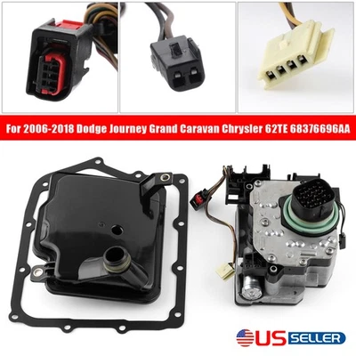 OEM 62TE Shift Solenoid Pack Fit 2006-2018 Dodge Journey Grand Caravan Chrysler# Foto 1 de 4