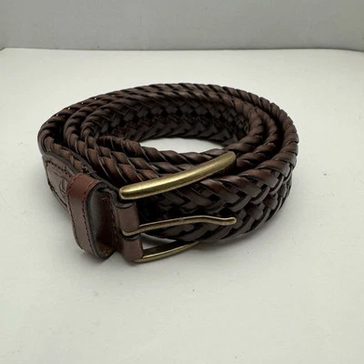 Ремень плетеный мужской Dockers ширина 38 1,25 дюйма искусственная кожа - 11DO0403 - Изображение 1 из 4