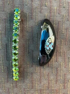 Kate Spade & Kenny Mao DAMEN-SPANGEN MIT KRISTALLEN - Bild 1 von 2