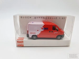 Busch Peugeot Boxer Box „EMS PTT Post“ Netherlands 47379 - 1:87 - /BUB279 - Picture 1 of 1