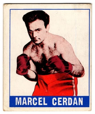 1948 Leaf Marcel Cerdan #42 C - Image 1 of 3