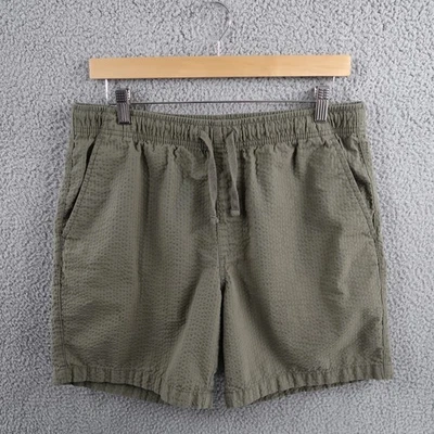 Pantalones Cortos Old Navy Para Hombre Medianos Verde Oliva Jogger Cordón Cintura tiro Medio Foto 1 de 4