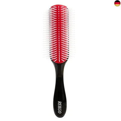 MARKE REKGO Haarbürste Ohne Ziepen Kamm Hair Brush d3 Bürste Für Tangle Locken Teezer Lo