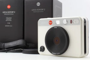 [ Top MINT in BOX ] Leica SOFORT 2 White Hybrid Instant Camera From JAPAN - Picture 1 of 12