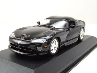 MAXICHAMPS, DODGE Viper coupé 1993 Nero, 1/43,  MXC940144020 - Immagine 1 di 4