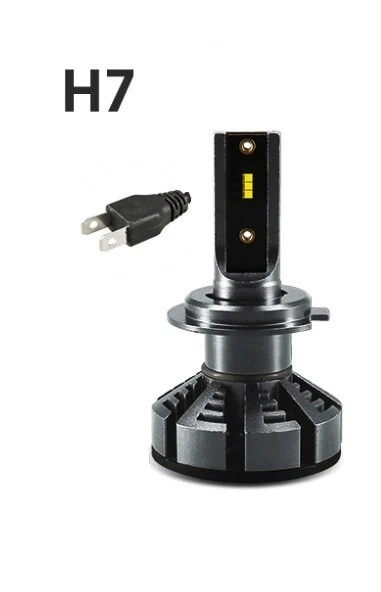 2 x H7 LED Headlight Fog light Bulb Kit 5000K White Adjustable Conversion - Image 1 of 1