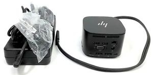 Estación de acoplamiento HP Thunderbolt 230W G2 con cable combinado y adaptador de CA - Imagen 1 de 3