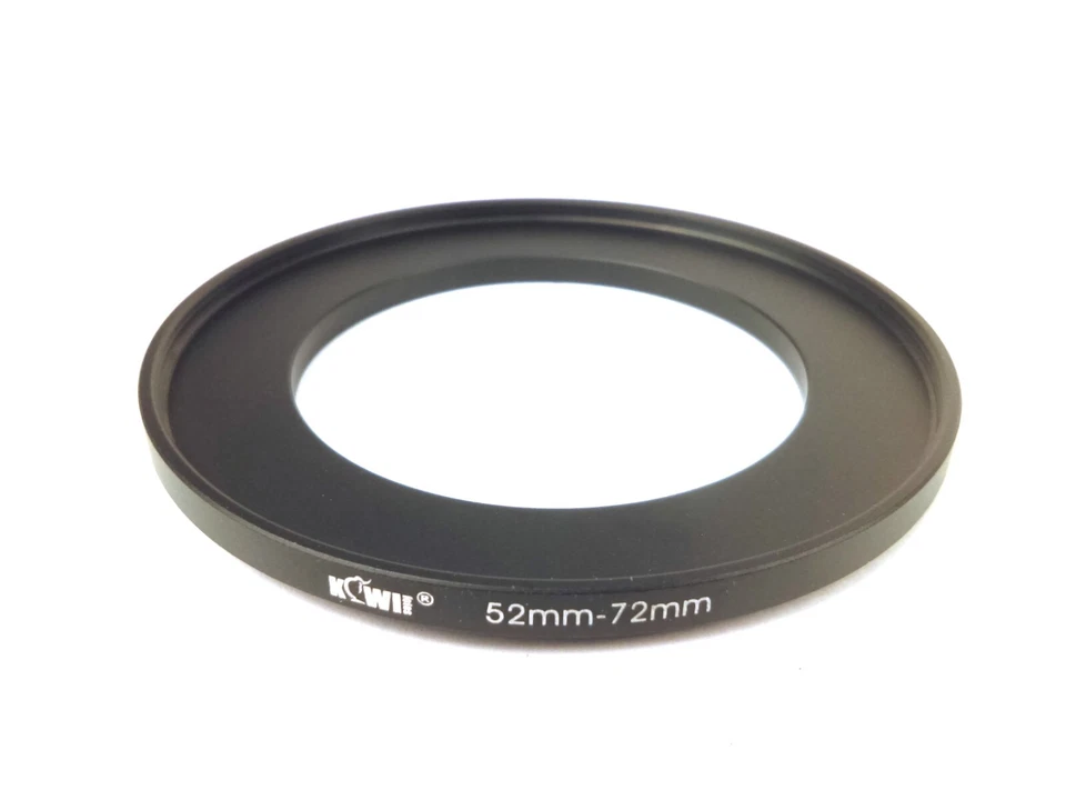 KIWI Foto 52mm to 72mm Metal Step-Up Ring - Image 1 of 1