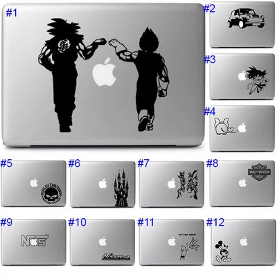 Apple Macbook Air Pro 13 15 Laptop Decal Sticker Vinyl Cool Anime Graphic Design - Image 1 of 2