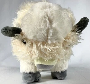 St. Labre Indian School Sacred White Buffalo BisonPlush Stuffed Animal 8” x 10” - Picture 1 of 6