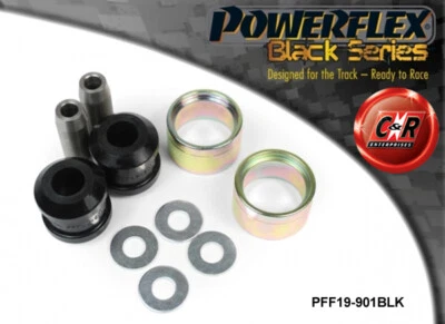 Powerflex Black Anteriore Forcella RR Spazzole 47mm Per Ford Ka 1996-2008 - Immagine 1 di 4