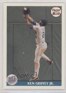 1991 Front Row Ken Griffey Jr Charter Member Ken Griffey Jr #4 HOF