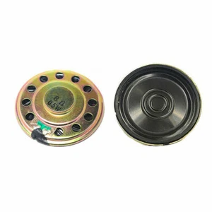 Altavoz de bocina pequeña Mylar ultrafino magnético interior con carcasa de hierro 28 mm 8 ohmios 0,5 W - Imagen 1 de 5