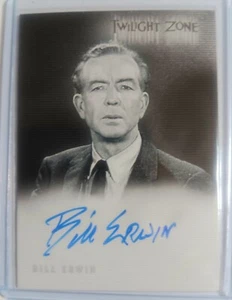 2005 Twilight Zone Series 4 Science & Superstition Bill Erwin A89 autograph card - Picture 1 of 1
