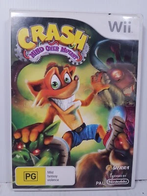 Crash: Mind over mutant (Wii, 2008) Sierra Complete with manual - Image 1 of 4