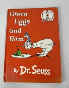 Vintage 1960 Green Eggs and Ham by Dr. Seuss B-16 - Picture 1 of 6