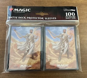 Ultra Pro Deck Sleeve Protector MTG Magic Basri Ket 100 Count TCG - Picture 1 of 2