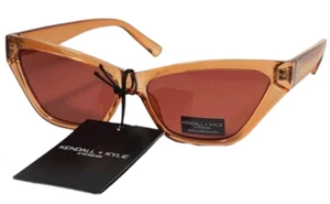 KENDALL + KYLIE Women's KK5109 Emma 708 Butterscotch / Brown Tinted Sunglasses - Picture 1 of 3