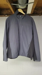 Falls Creek Men’s Size Large Lightweight Lined Athletic Jacket - Picture 1 of 3