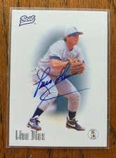 1996 Best Baseball Autograph Lino Diaz Wilmington Blue Rocks 