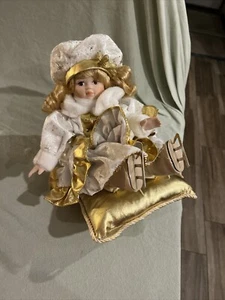 Bambola vittoriana musical Treasures ""Delise"". - Foto 1 di 7