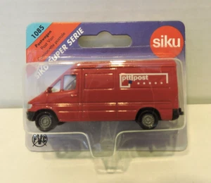 Siku Super Serie 1:55 Diecast Van #1085 - Rare "Ptt Post" (Netherlands) - Picture 1 of 4