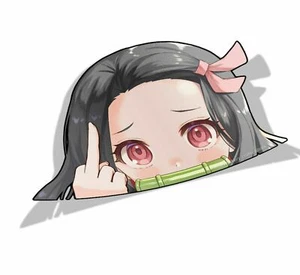 Nezuko | Demon | Peeker Anime Stickers for Cars - Picture 1 of 1