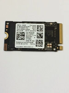 1TB 2242 M.2 NVMe PCIe SSD Solid State drives major brands - Picture 1 of 2