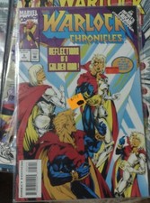 WARLOCK CHRONICLES # 5 1993 MARVEL INFINITY CRUSADE THANOS GEMS KISMET