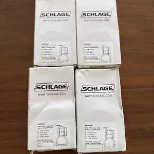 ¡Oferta! Schlage Commercial KS72F2300 Candado "C" Cilindro Llave 2 LLAVES Lote de 4 - Imagen 1 de 3