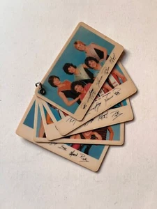 Vintage MENUDO KEY CHAIN Photo Dpuble side promo from 80's - Picture 1 of 11