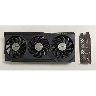 For Gigabyte GV-N4070WF3OC-12GD RTX4070 Heatsink Cooling Fan without PCB Board - Image 1 of 4