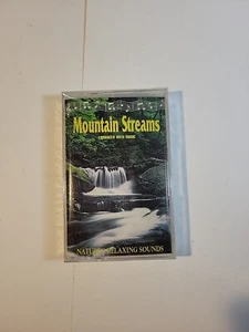 Mountain Streams Natural Relaxing Sounds (Cassette, 1991, Silver Bells Music) - Picture 1 of 6