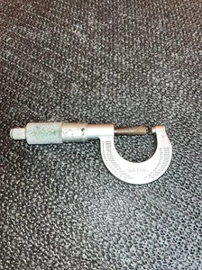 Nice Vintage Sears Companion No 40701 0-1" .001 Micrometer w Instructions & Box - Picture 1 of 8