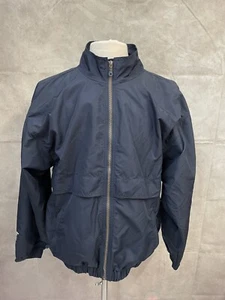 Cutter & Buck Men’s Dark Blue Clima Guard Windbreaker Jacket Size L - Picture 1 of 7