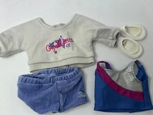 American Girl 18” Doll Gymnastics Outfit Complete Clean - Picture 1 of 6