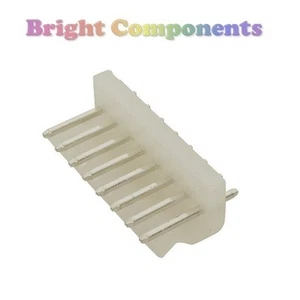 5x 8-Wege 3,96 mm PCB-Steckverbinder Stiftleiste (Molex KK-Stil) - UK-Verkäufer - Bild 1 von 1