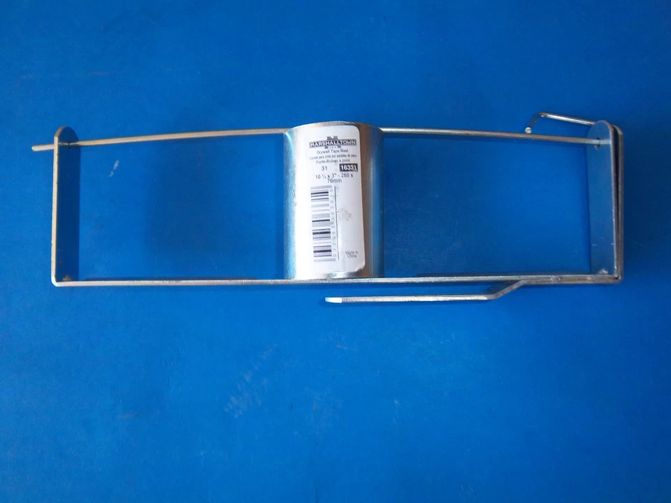 НОВАЯ катушка для гипсокартона Marshalltown Steel 3 дюйма  W X 10-1/4 дюйма  L - Изображение 1 из 1