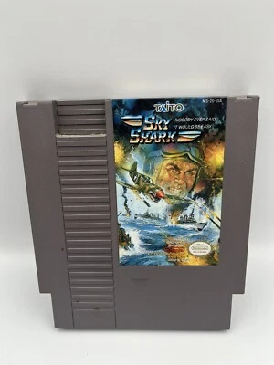 Sky Shark (Nintendo Entertainment System, 1989) - Cartridge Only Tested - Image 1 of 4