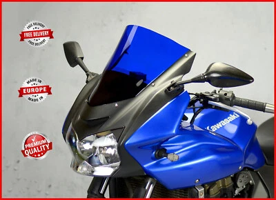 KAWASAKI Z 750 S 2005-2006 PARE-BRISE RACING SPORT BUBBLE BULLE 5 COULEURS - Image 1 of 4